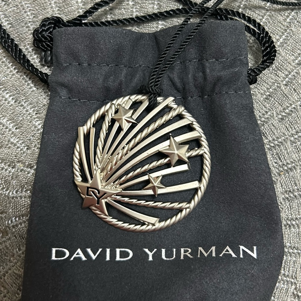 David Yurman Christmas Ornament 2021